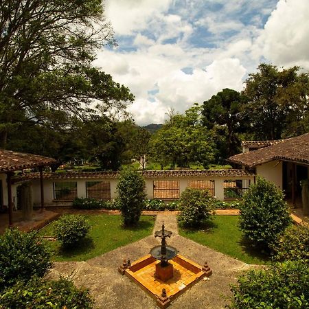Club Campestre Hacienda Fizebad Hotel เอล เรติโร ภายนอก รูปภาพ