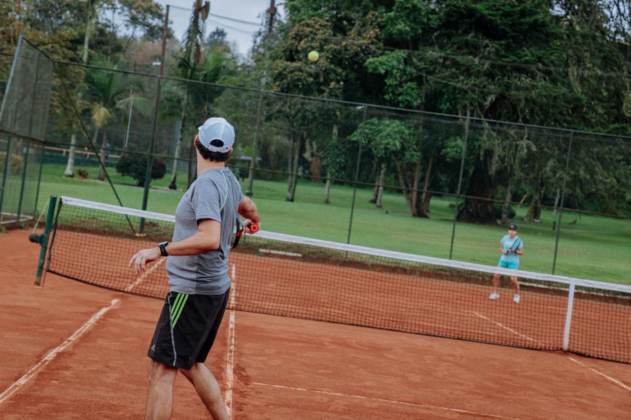 Club Campestre Hacienda Fizebad Hotel เอล เรติโร ภายนอก รูปภาพ
