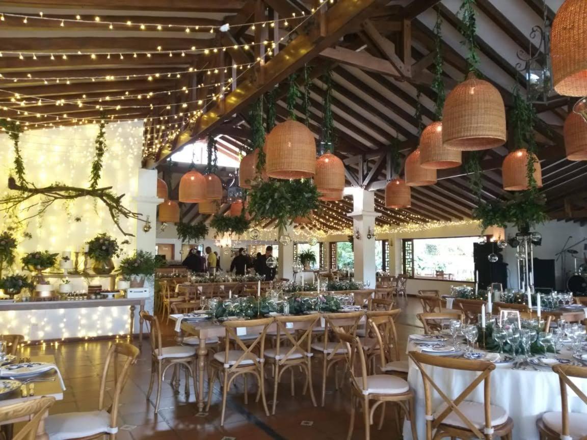 Club Campestre Hacienda Fizebad Hotel เอล เรติโร ภายนอก รูปภาพ