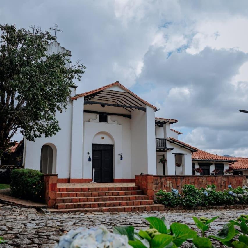 Club Campestre Hacienda Fizebad Hotel เอล เรติโร ภายนอก รูปภาพ