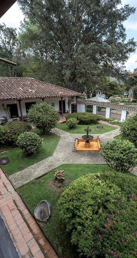 Club Campestre Hacienda Fizebad Hotel เอล เรติโร ภายนอก รูปภาพ