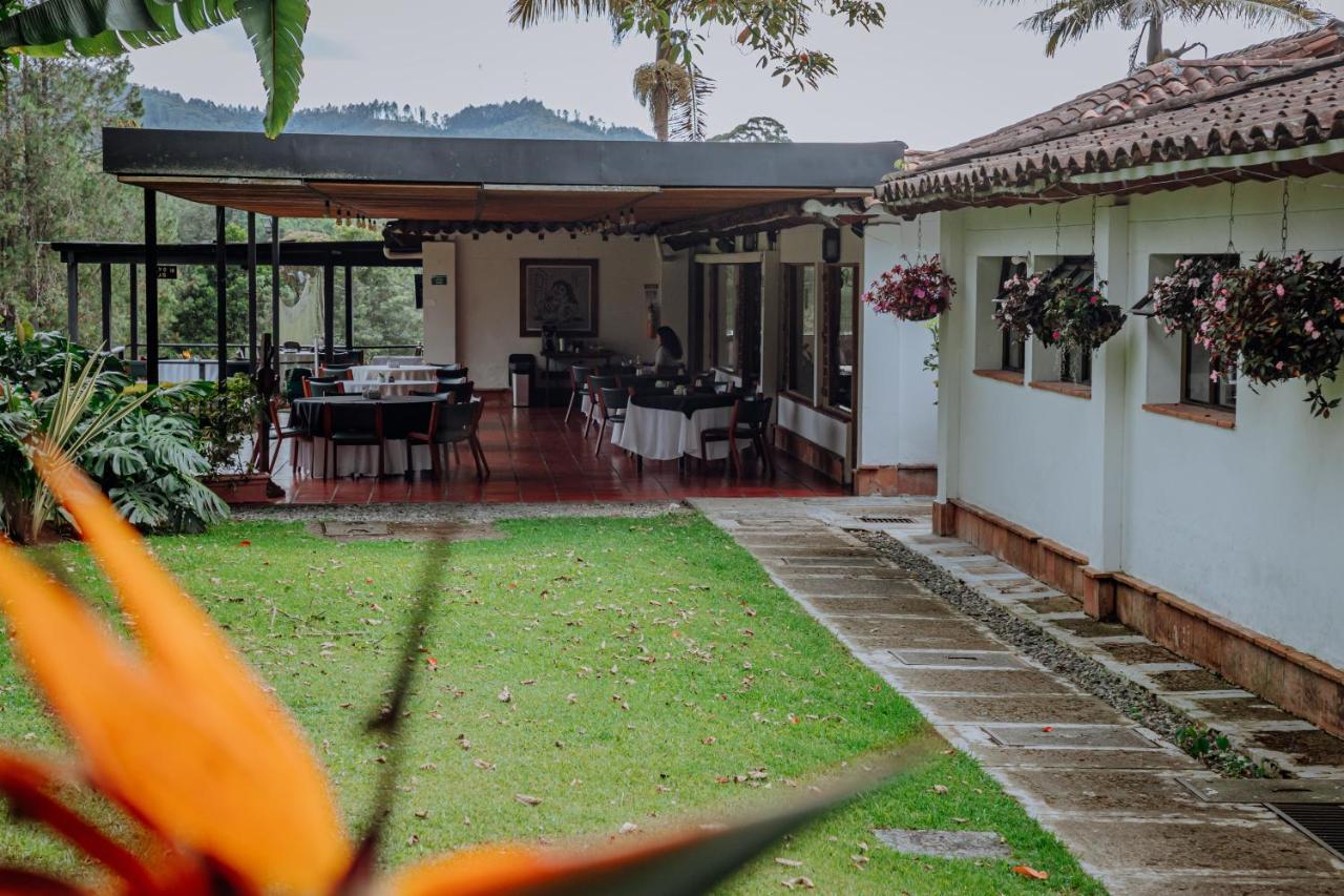Club Campestre Hacienda Fizebad Hotel เอล เรติโร ภายนอก รูปภาพ