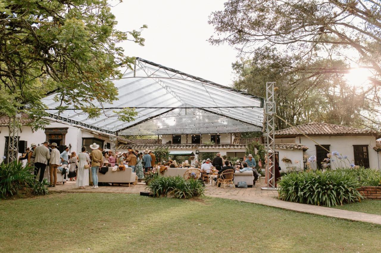 Club Campestre Hacienda Fizebad Hotel เอล เรติโร ภายนอก รูปภาพ