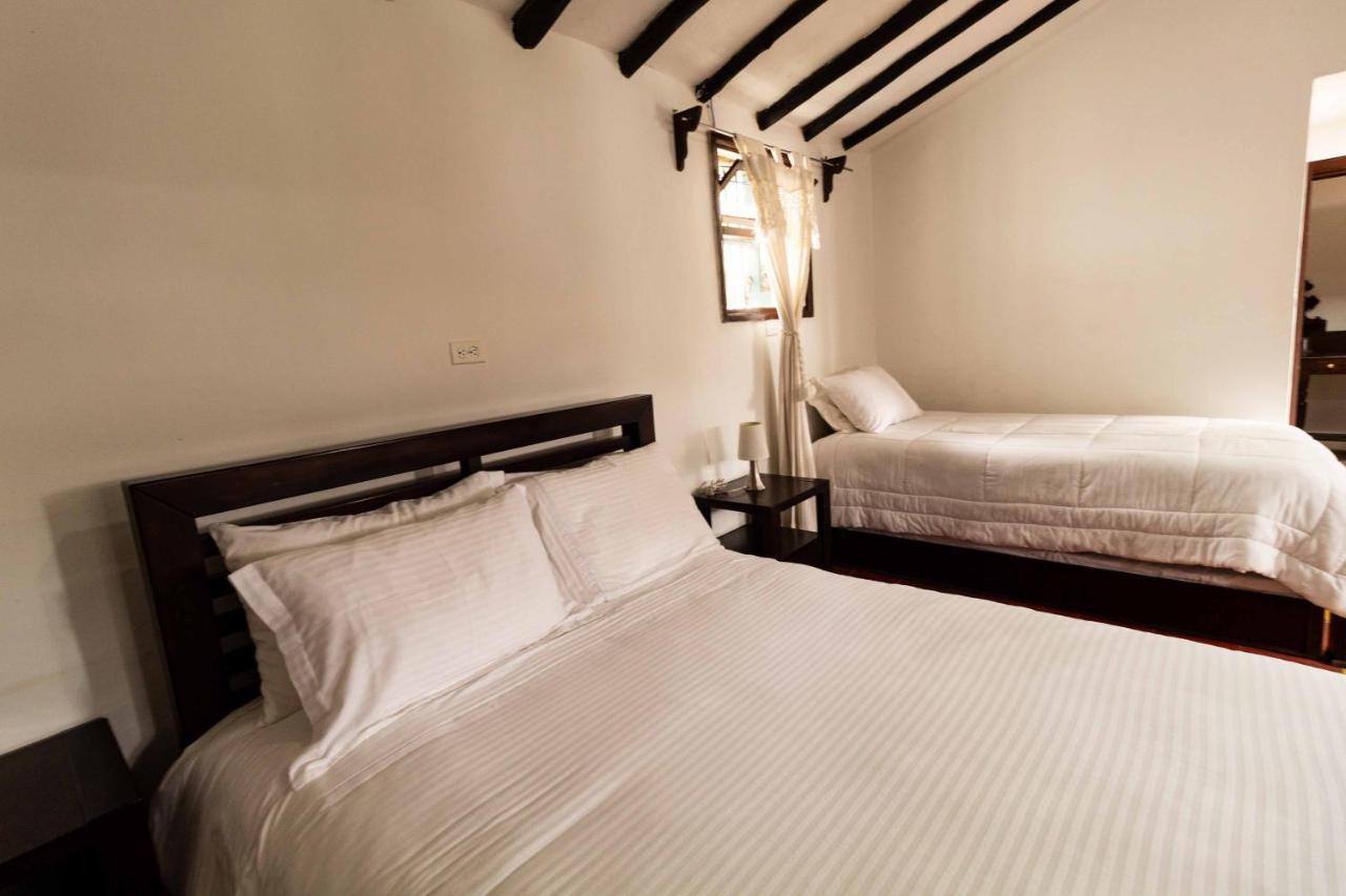 Club Campestre Hacienda Fizebad Hotel เอล เรติโร ห้อง รูปภาพ