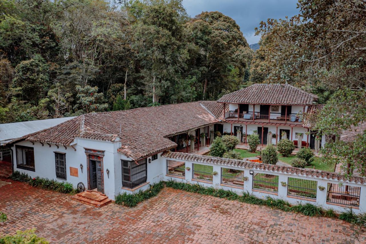 Club Campestre Hacienda Fizebad Hotel เอล เรติโร ภายนอก รูปภาพ